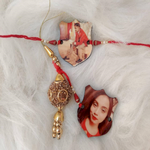 Personalised Bhai Bhabhi Rakhi