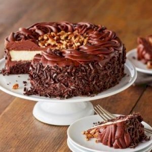 Dark Chocolate Cake