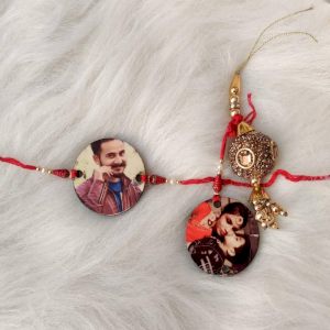 Bhai Bhabhi Rakhi Combo