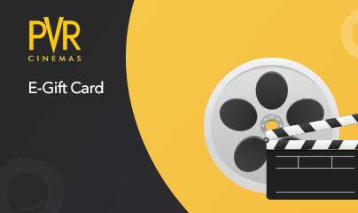 PVR E Gift Card