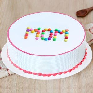 Gemstone Cake For Mom