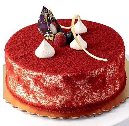 Red Velvet Round Cake