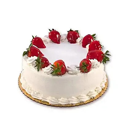 1 Kg Strawberry Cake