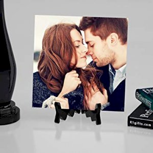 Cute Couple Personalised Tile